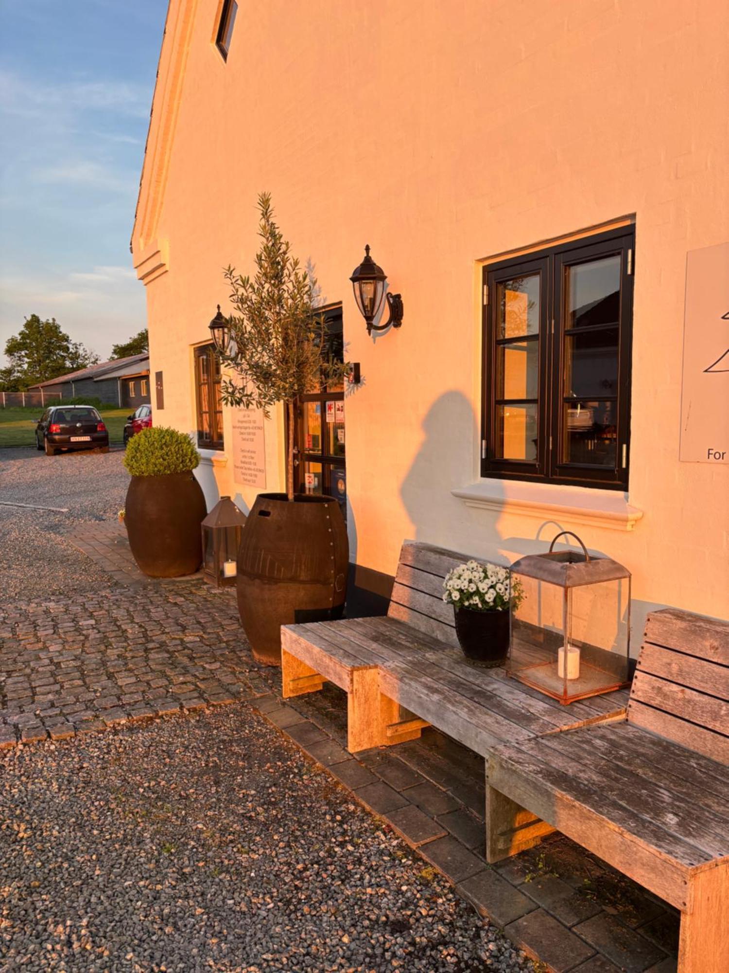 Bed and Breakfast Hedegaarden Engesvang Exterior foto