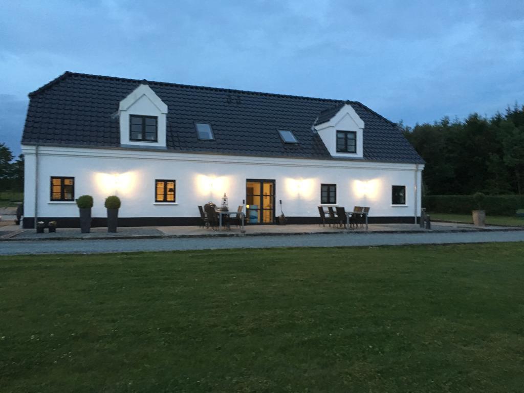 Bed and Breakfast Hedegaarden Engesvang Exterior foto
