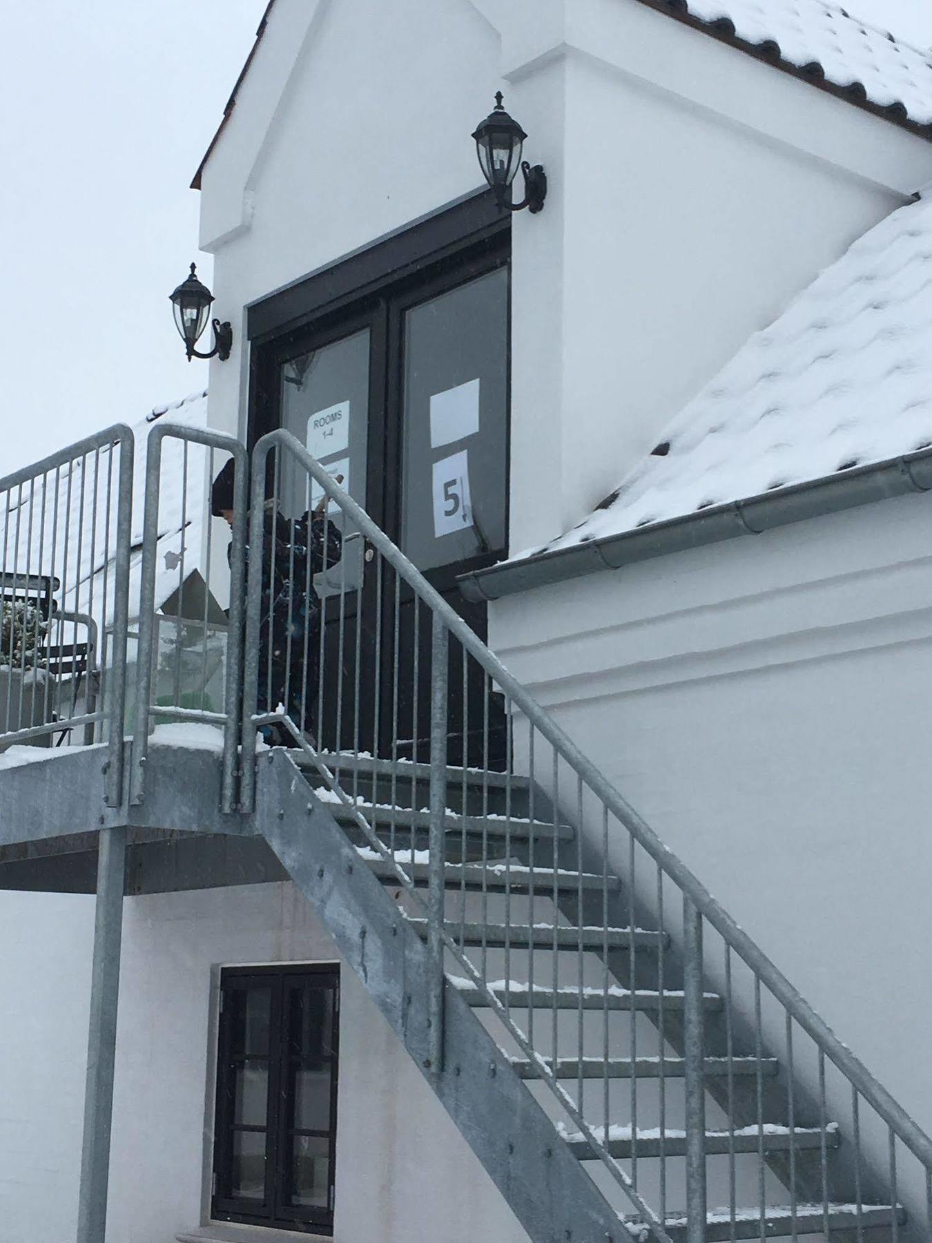 Bed and Breakfast Hedegaarden Engesvang Exterior foto
